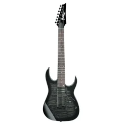 Ibanez GRG7221QA 7 String - Transparent Black Sunburst
