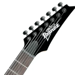 Ibanez GRG7221QA 7 String - Transparent Black Sunburst