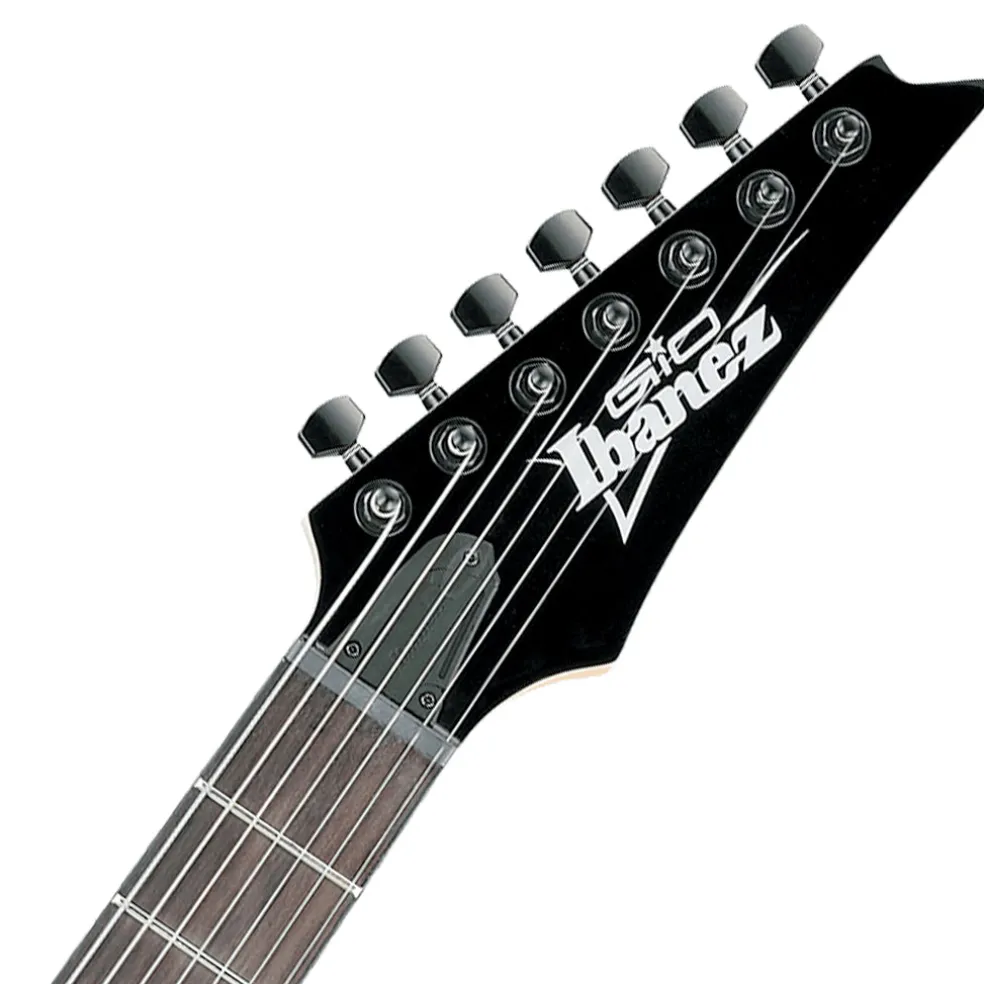 Ibanez GRG7221QA 7 String - Transparent Black Sunburst