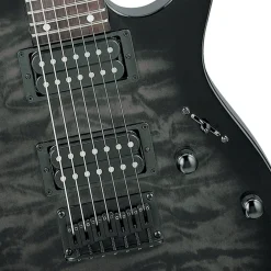 Ibanez GRG7221QA 7 String - Transparent Black Sunburst