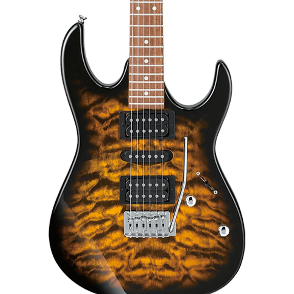 Ibanez GRX70QA SB Gio Electric Guitar - Sunburst