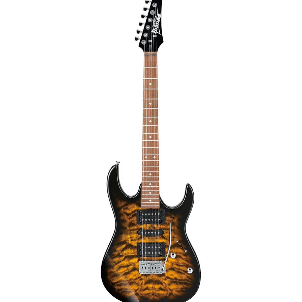 Ibanez GRX70QA SB Gio Electric Guitar - Sunburst