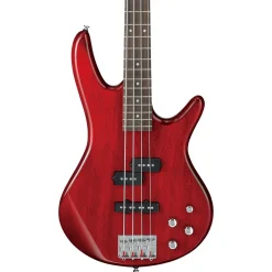 Ibanez GSR200 Bass Guitar - Transparent Red