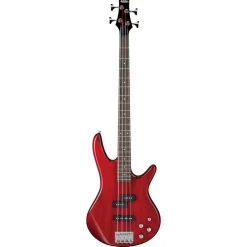 Ibanez GSR200 Bass Guitar - Transparent Red