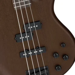 Ibanez GSR200B Bass Guitar - Walnut Flat