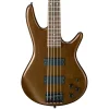 Ibanez GSR205B Gio Electric 5-String Bass, Walnut Flat