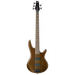 Ibanez GSR205B Gio Electric 5-String Bass, Walnut Flat