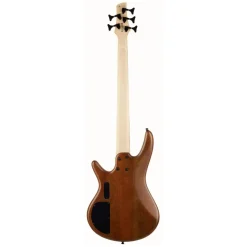 Ibanez GSR205B Gio Electric 5-String Bass, Walnut Flat