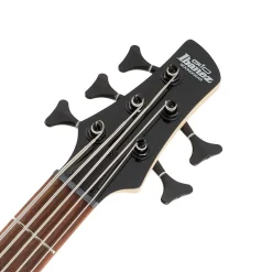 Ibanez GSR205B Gio Electric 5-String Bass, Walnut Flat