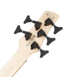 Ibanez GSR205B Gio Electric 5-String Bass, Walnut Flat