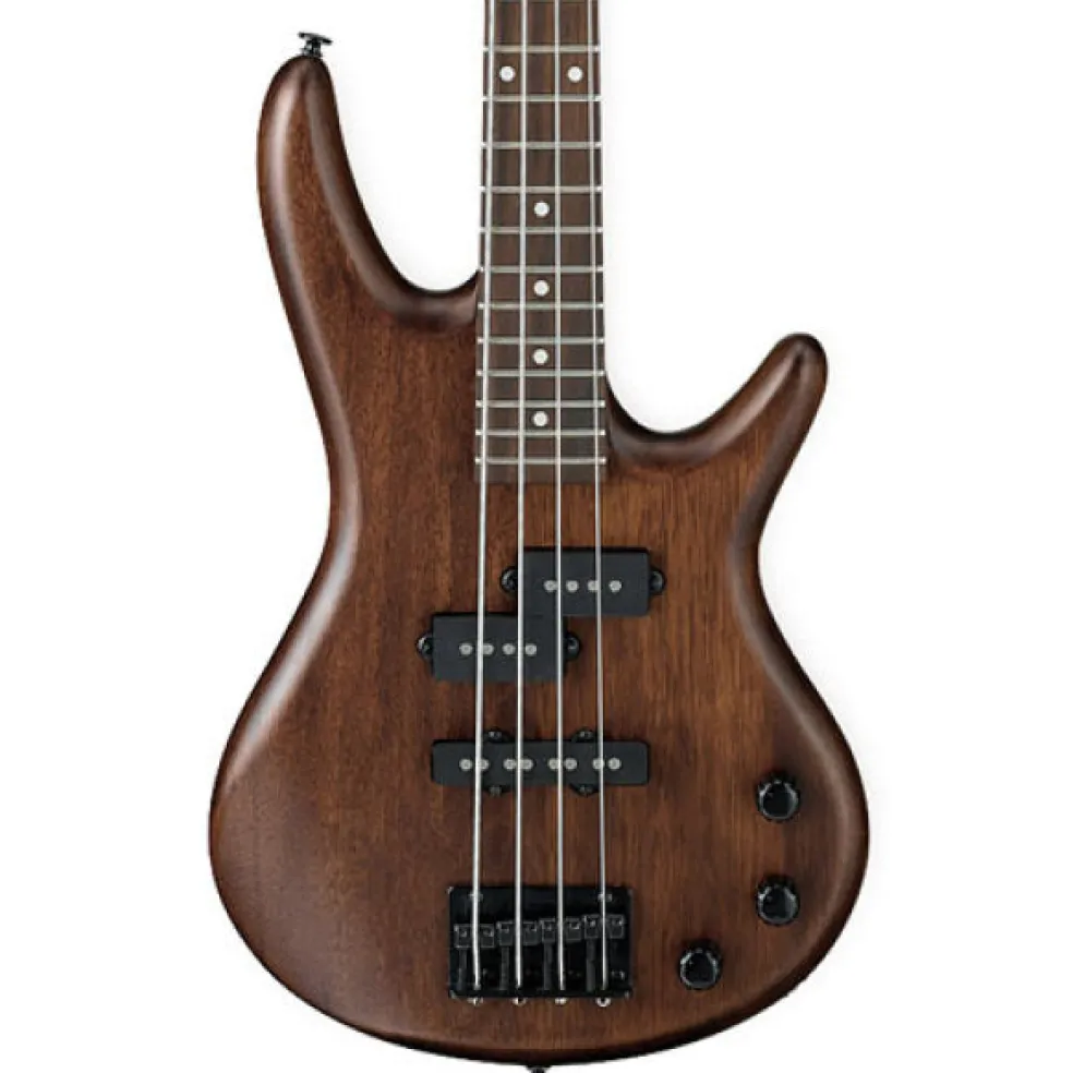 Ibanez GSRM20B Mikro Bass Guitar - Walnut Flat