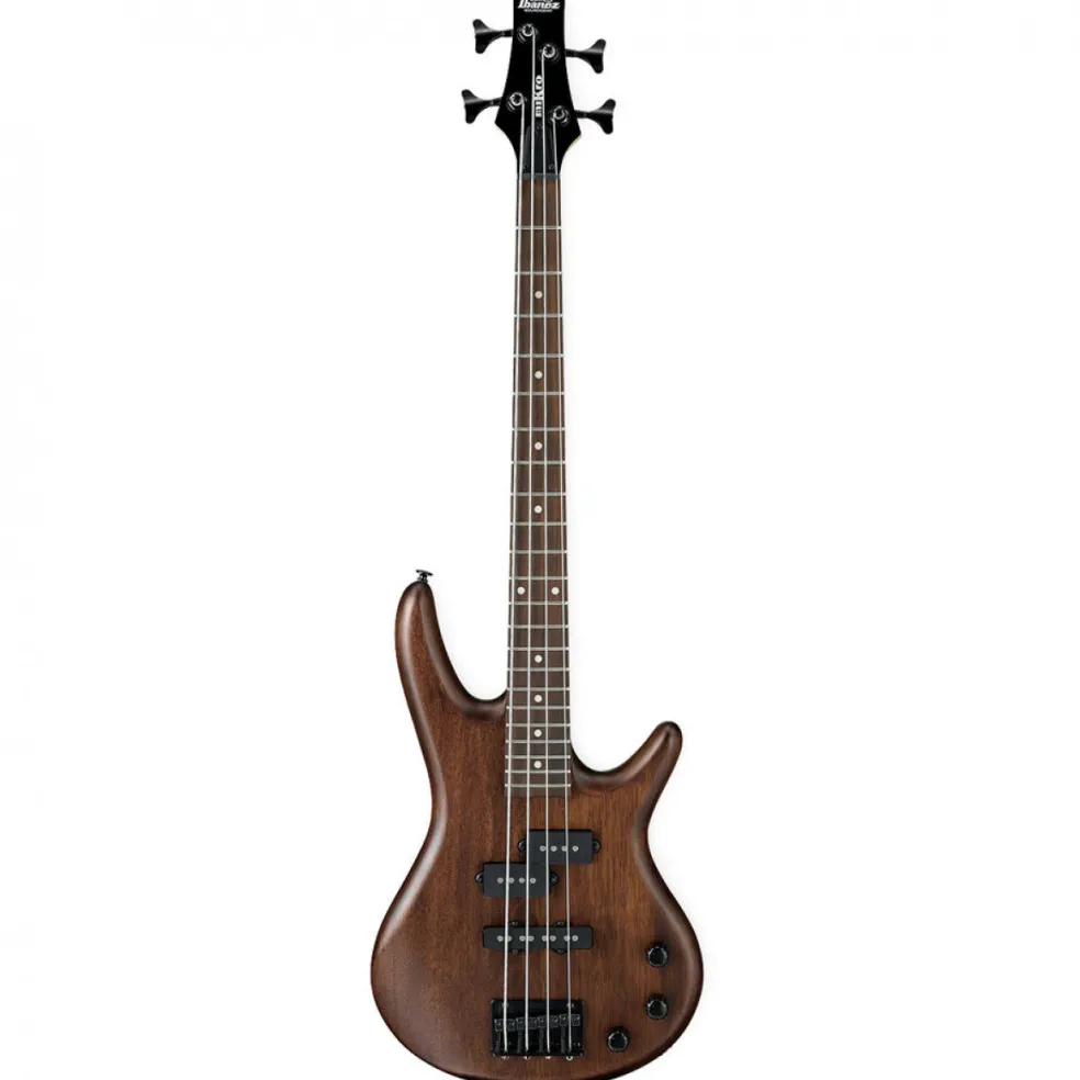 Ibanez GSRM20B Mikro Bass Guitar - Walnut Flat