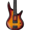 Ibanez GWB205 TQF Gary Willis Premium Electric 5-String Bass With Bag (Pgpbb)