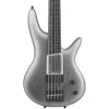 Ibanez GWB25THSWF 5 String Electric Bass Guitar Silver Wave Burst Flat