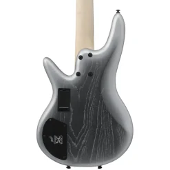 Ibanez GWB25THSWF 5 String Electric Bass Guitar Silver Wave Burst Flat