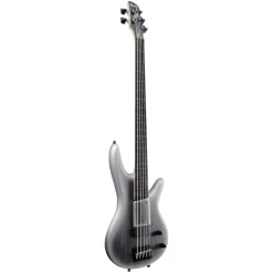 Ibanez GWB25THSWF 5 String Electric Bass Guitar Silver Wave Burst Flat