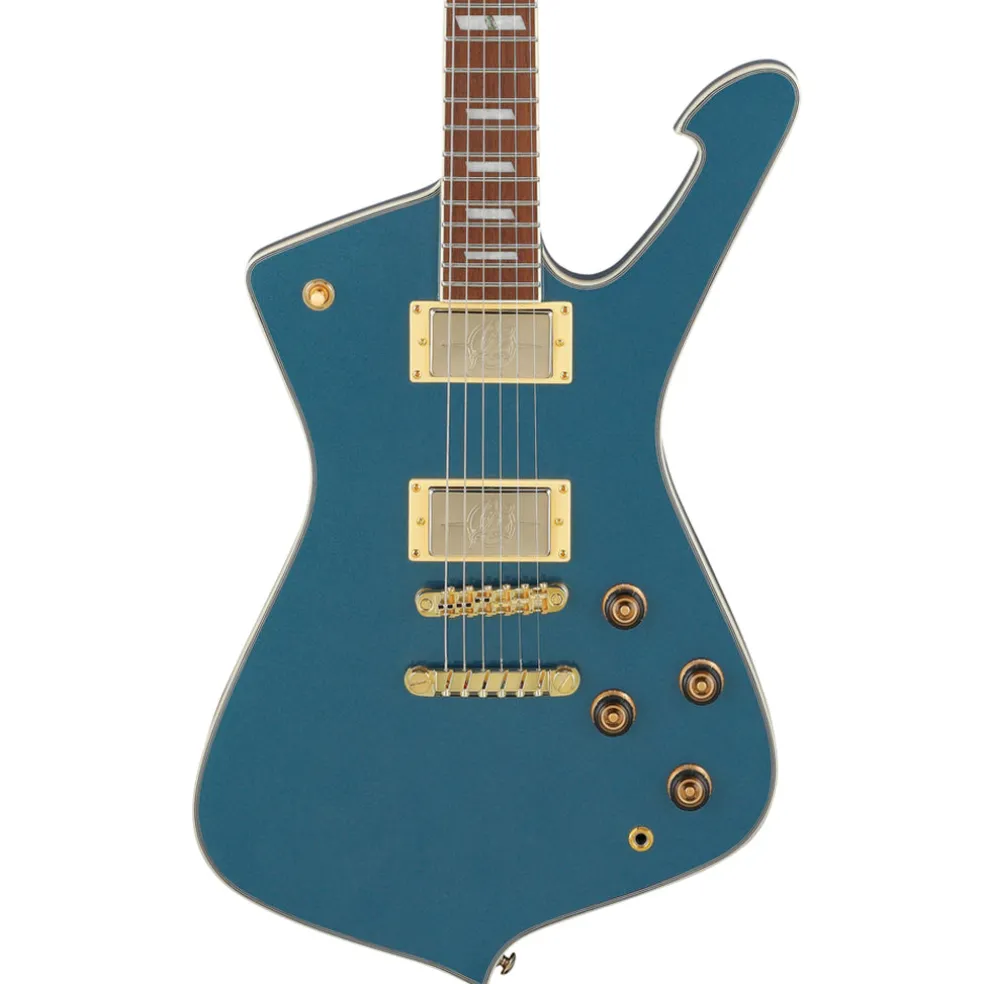 Ibanez IC420ABM Electric Guitar Antique Blue Metallic