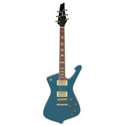 Ibanez IC420ABM Electric Guitar Antique Blue Metallic