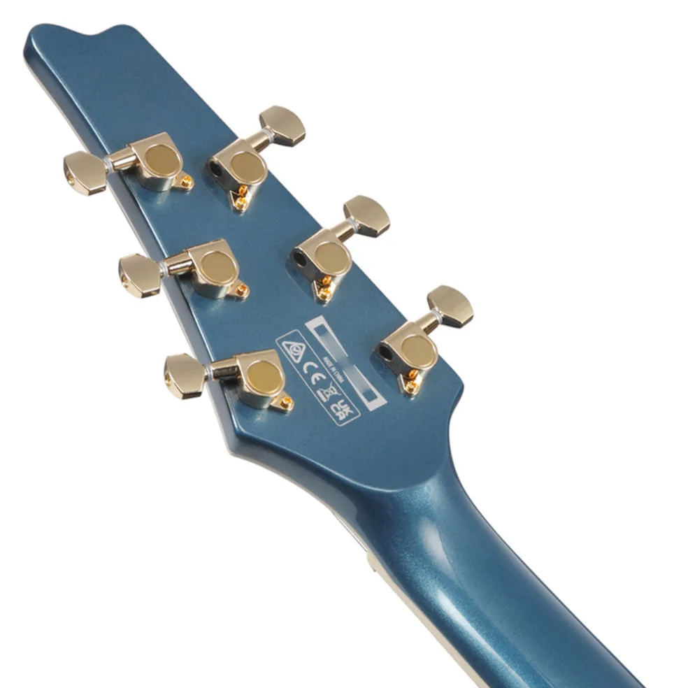 Ibanez IC420ABM Electric Guitar Antique Blue Metallic