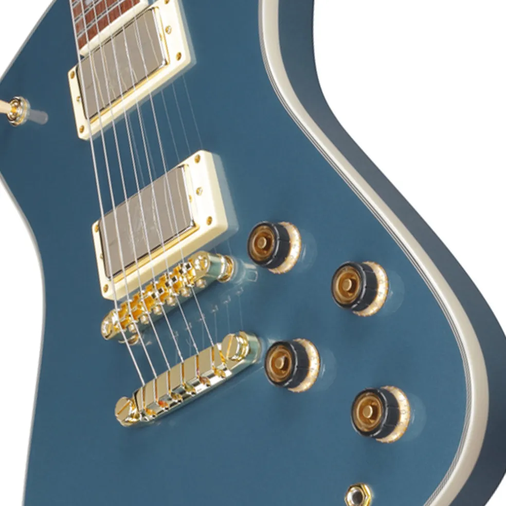 Ibanez IC420ABM Electric Guitar Antique Blue Metallic