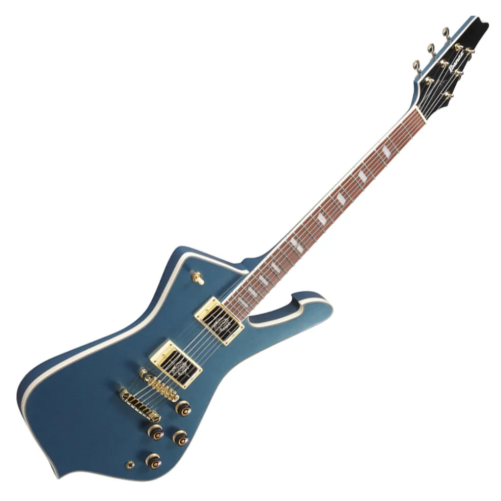 Ibanez IC420ABM Electric Guitar Antique Blue Metallic