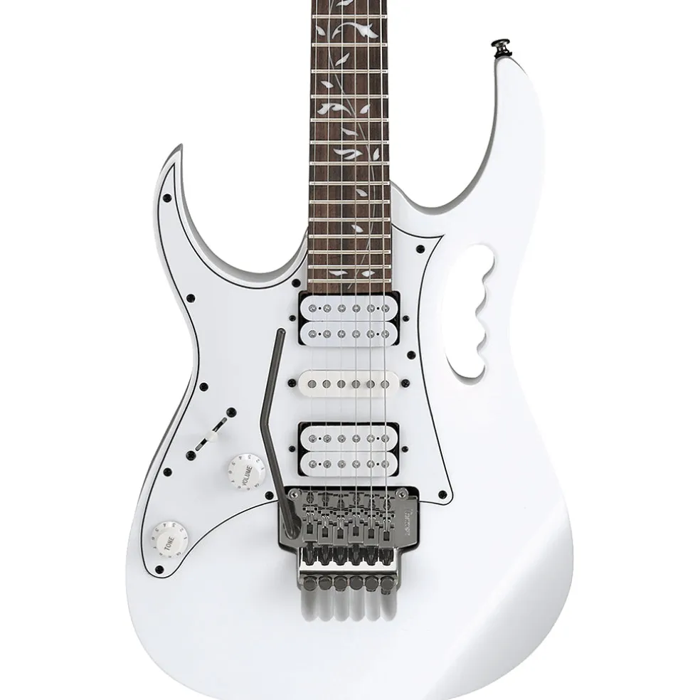 Ibanez Jem Jr. Left Handed - White
