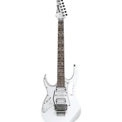 Ibanez Jem Jr. Left Handed - White