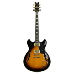Ibanez JSM10 VYS John Scofield Electric Guitar W/Case