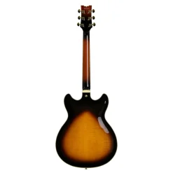 Ibanez JSM10 VYS John Scofield Electric Guitar W/Case