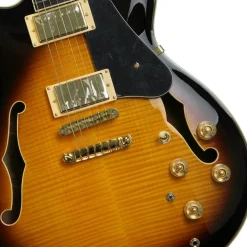 Ibanez JSM10 VYS John Scofield Electric Guitar W/Case