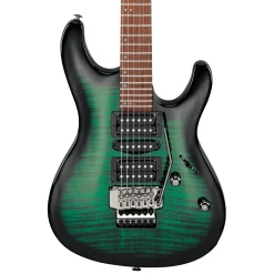 Ibanez KIKOSP3 Kiko Signature Electric Guitar - Transparent Emerald Burst