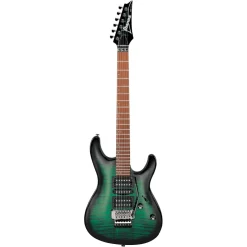Ibanez KIKOSP3 Kiko Signature Electric Guitar - Transparent Emerald Burst