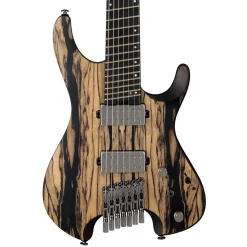 Ibanez Limited Edition QX527PE Natural Flat 7 String