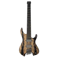 Ibanez Limited Edition QX527PE Natural Flat 7 String