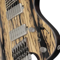 Ibanez Limited Edition QX527PE Natural Flat 7 String