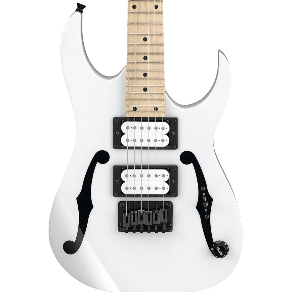 Ibanez PGMM31 Paul Gilbert Signature - White