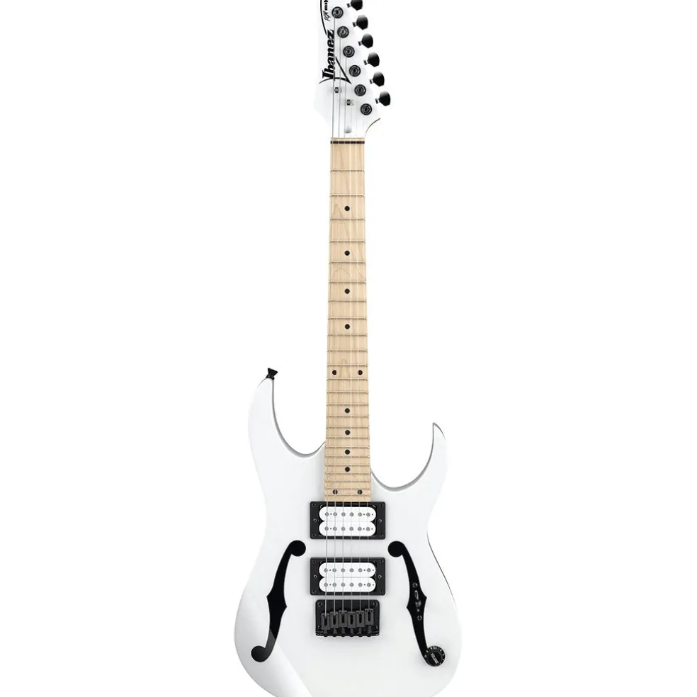 Ibanez PGMM31 Paul Gilbert Signature - White