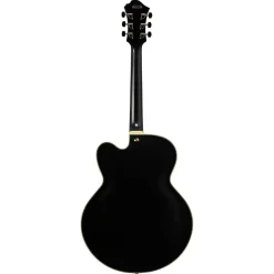 Ibanez PM3C Pat Metheny Signature Electric Guitar - Black Low Gloss