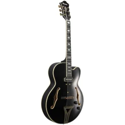 Ibanez PM3C Pat Metheny Signature Electric Guitar - Black Low Gloss