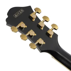 Ibanez PM3C Pat Metheny Signature Electric Guitar - Black Low Gloss