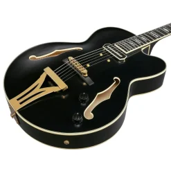 Ibanez PM3C Pat Metheny Signature Electric Guitar - Black Low Gloss