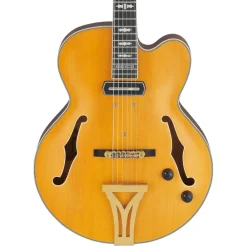 Ibanez PM3C Pat Metheny Signature Electric Guitar - Natural Amber Low Gloss