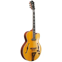 Ibanez PM3C Pat Metheny Signature Electric Guitar - Natural Amber Low Gloss