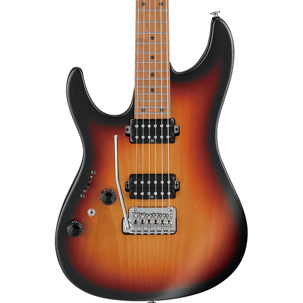Ibanez Prestige AZ2402L Left-Handed - Tri Fade Burst Flat