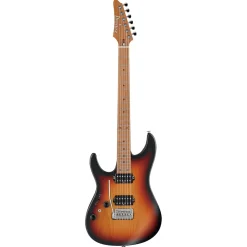 Ibanez Prestige AZ2402L Left-Handed - Tri Fade Burst Flat