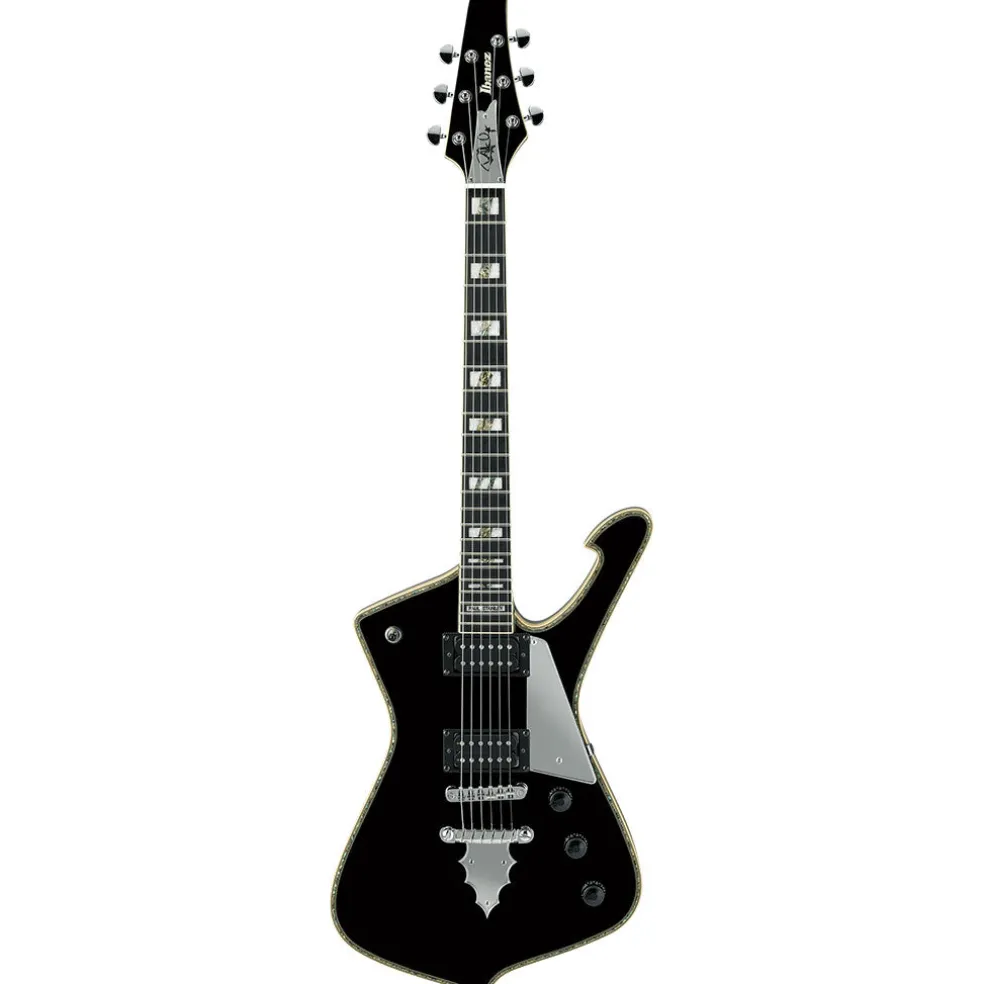 Ibanez PS120 BK Paul Stanley Electric Guitar