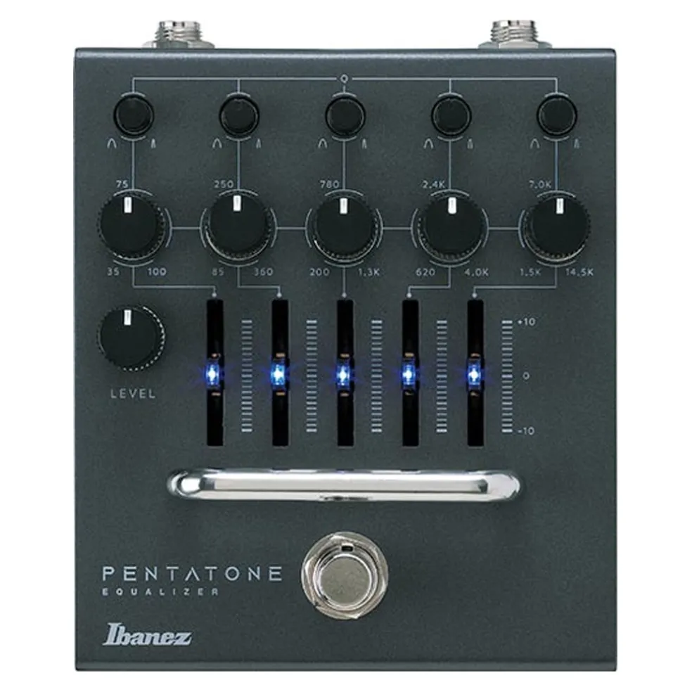 Ibanez PTEQ Pentatone Equaliser Pedal