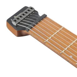 Ibanez Q547 7-String Electric Guitar With Bag - Blue Chameleon Metallic Matte