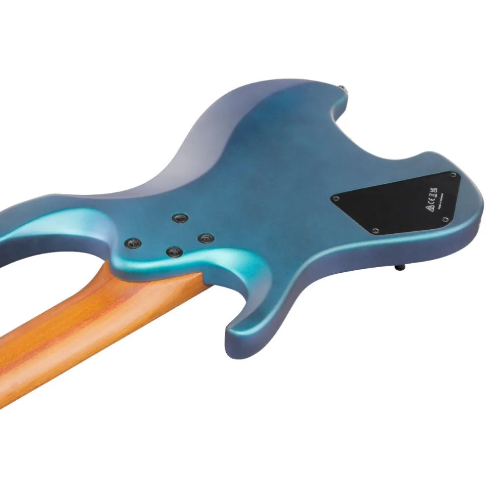 Ibanez Q547 7-String Electric Guitar With Bag - Blue Chameleon Metallic Matte