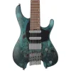 Ibanez Q547PB 7 String Electric Guitar - Cosmic Blue Low Gloss